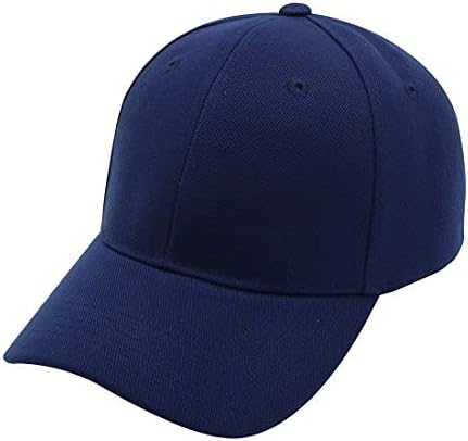 Custom All-Ages Baseball Cap Navy