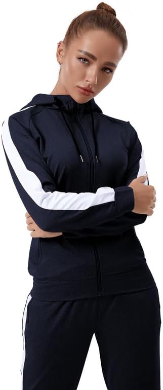 Custom Track Suit For Women Army Navy