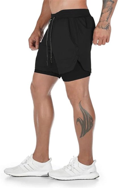 EBI MUAY THAI SHORTS (Black)