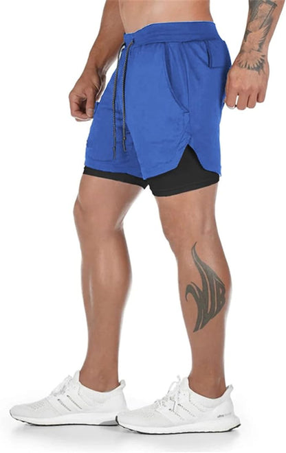 EBI MUAY THAI SHORTS (Blue)