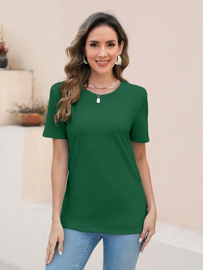 Custom T-Shirt For Women B Green