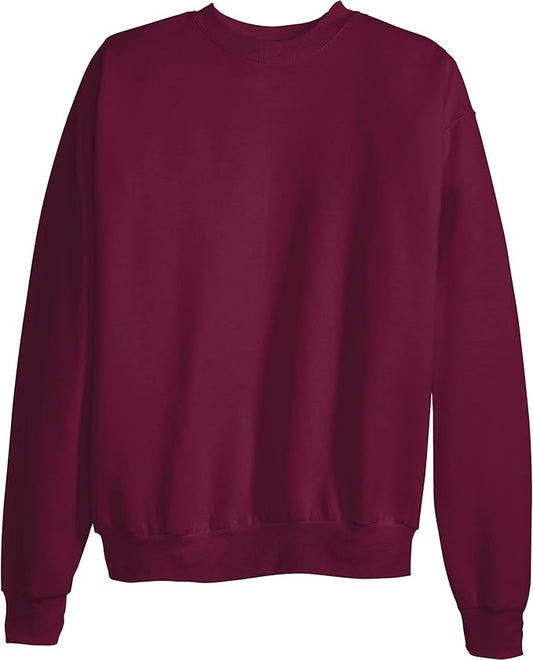 Custom Sweat Shirt For Men Maroon