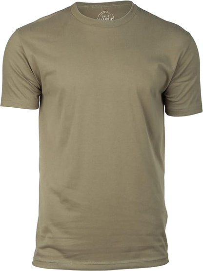 Custom T-Shirt Military Green Color