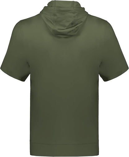 Custom Basketball Shooting Shirt Olive