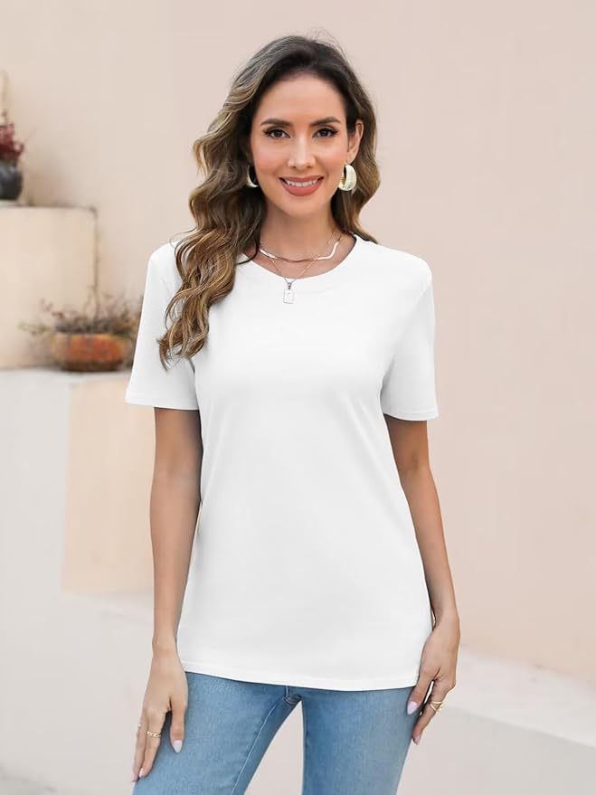 Custom T-Shirt For Women White