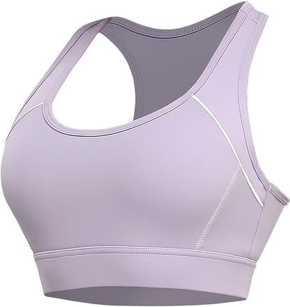 Sports Bras for Women High Support (Purple)