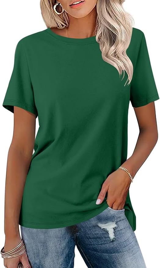 Custom T-Shirt For Women B Green