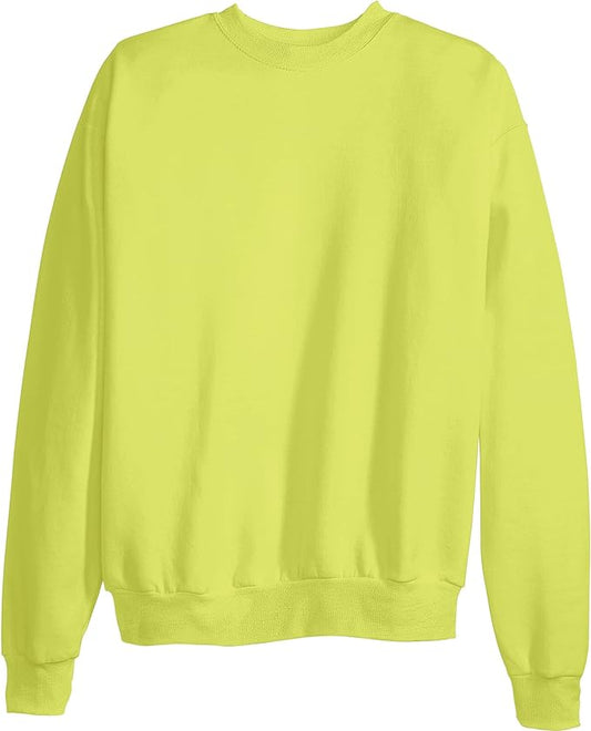 Custom Sweat Shirt For Men Yellow