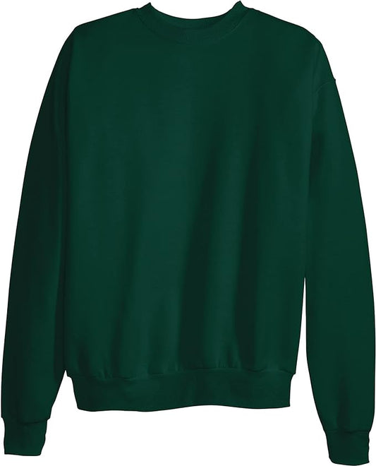 Custom Sweat Shirt For Men Dark Green