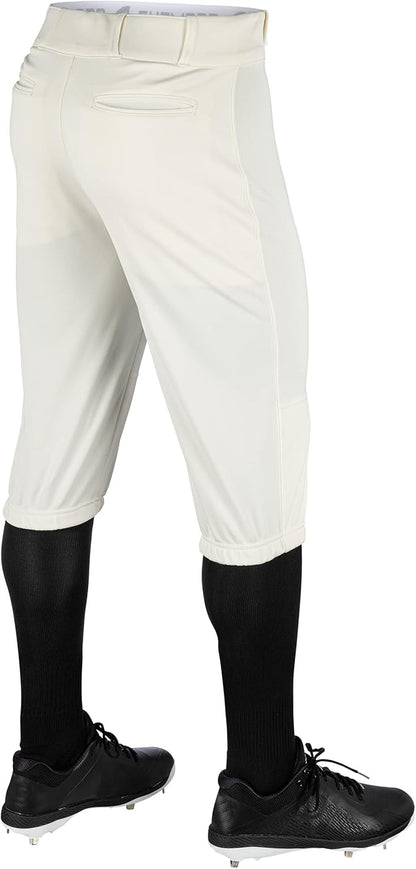 Custom Cream Baseball Pants - Short and Long Styles