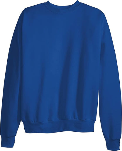 Custom Sweat Shirt For Men Royal Blue