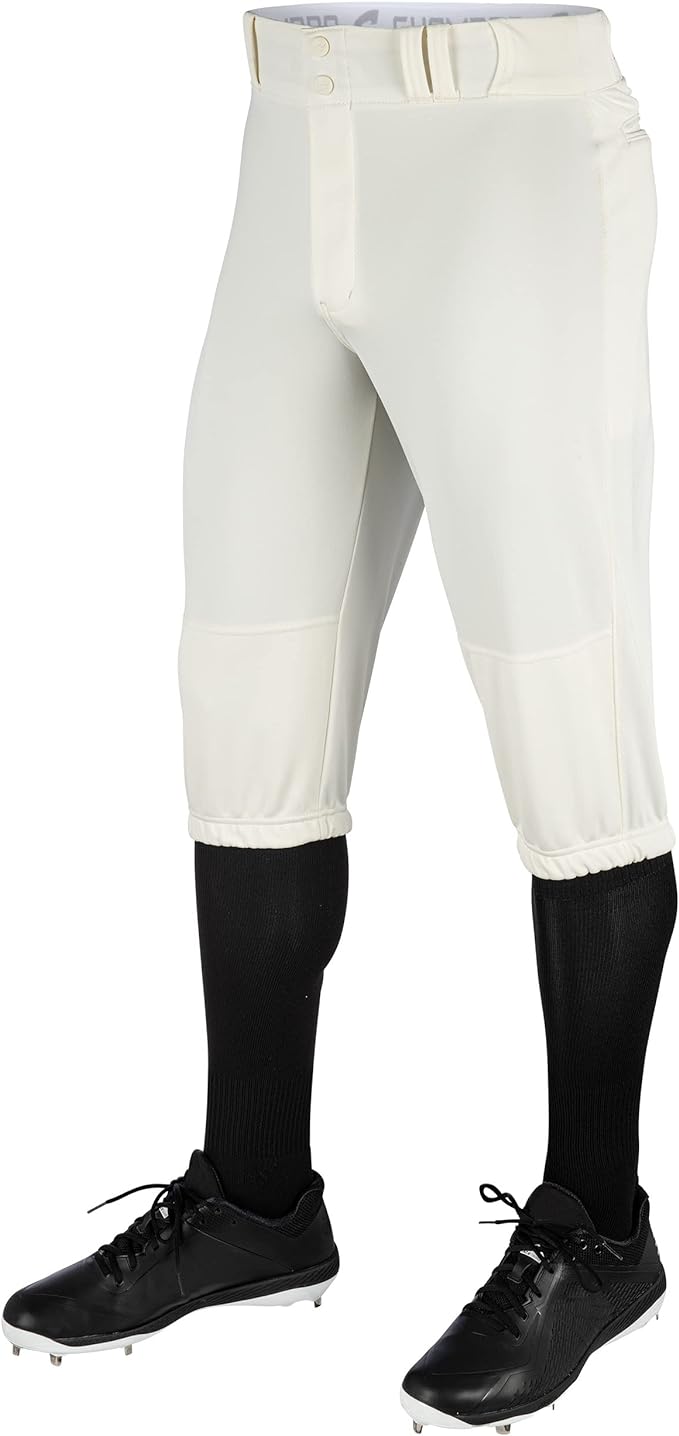 Custom Cream Baseball Pants - Short and Long Styles