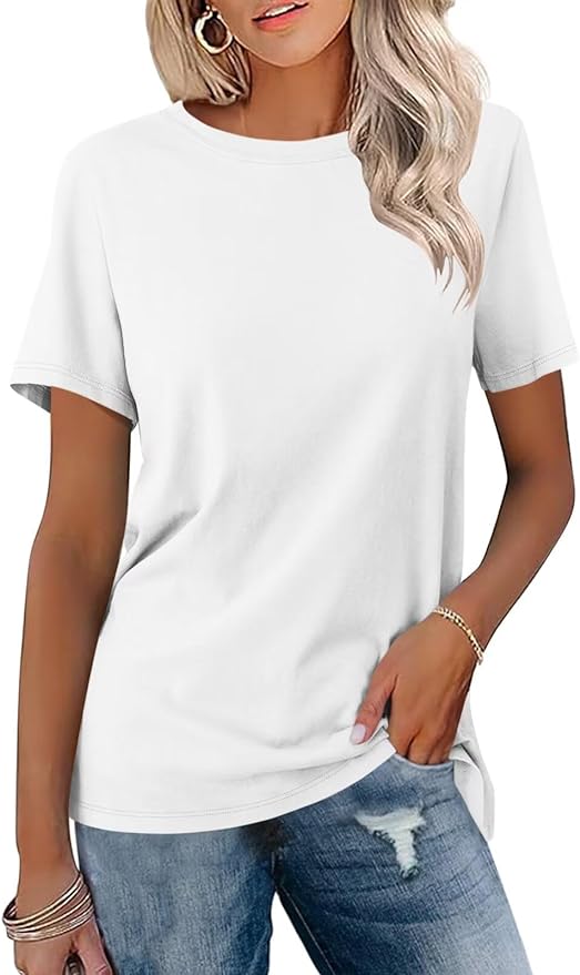 Custom T-Shirt For Women White