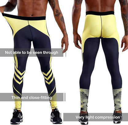 EBI MMA Spats for Men (Yellow Dot)