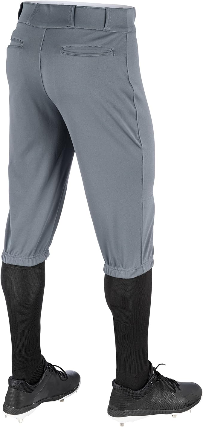 Custom Graphite Baseball Pants - Short and Long Styles