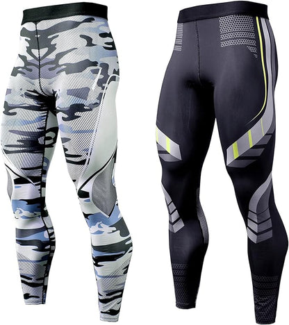 EBI MMA Spats for Men (Grey Camo)