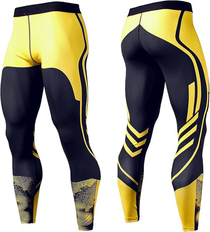 EBI MMA Spats for Men (Yellow Dot)