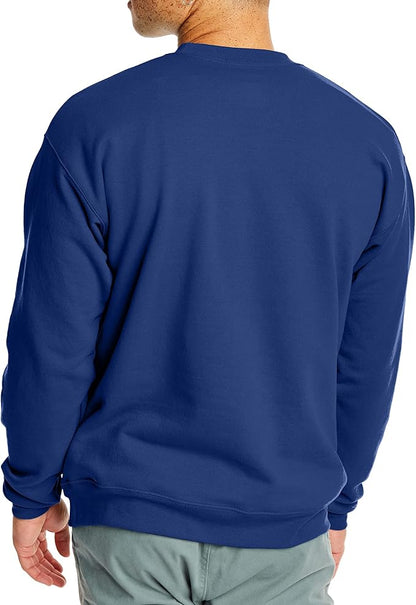 Custom Sweat Shirt For Men Royal Blue