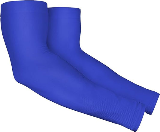 Custom Arm Sleeve Pair  Blue Unisex