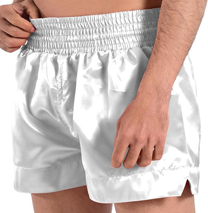 EBI Boxer Trunks (White)