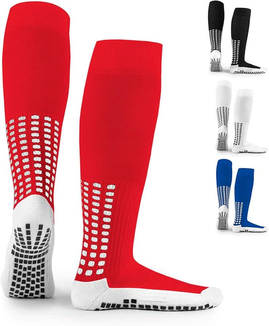 ProGrip Performance Socks Red