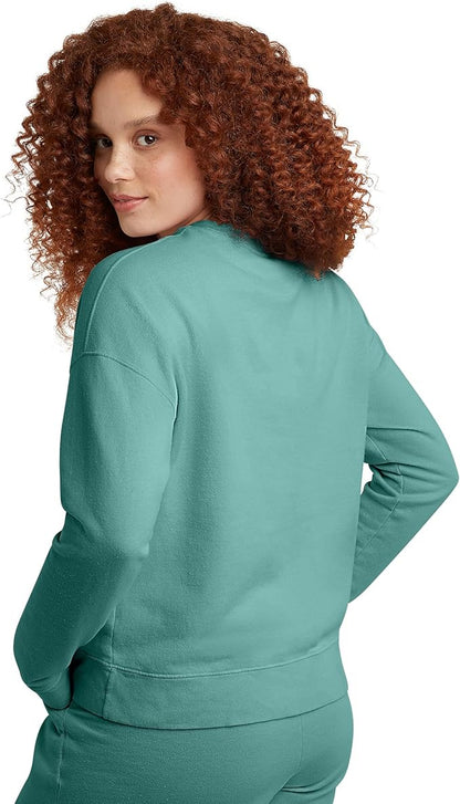 Custom Sweat Shirt For Women Spanish Moss