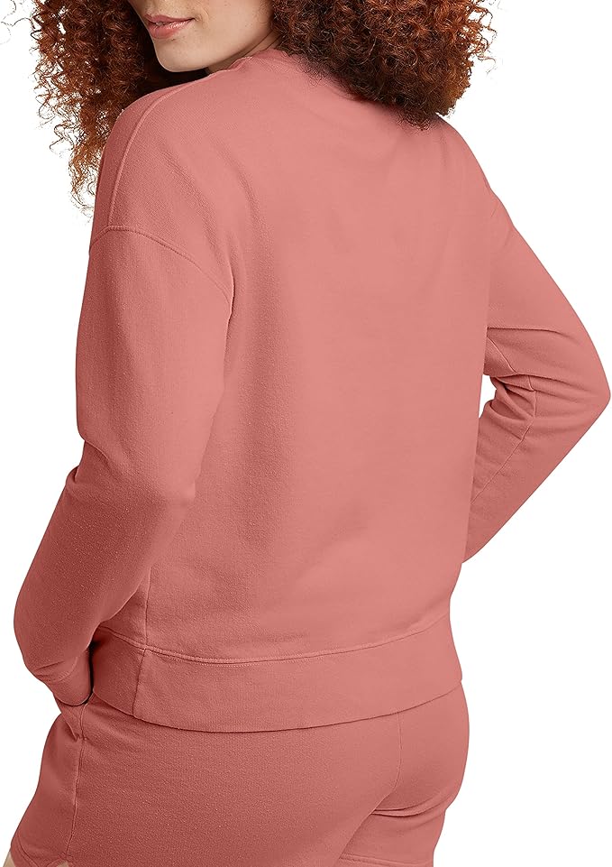 Custom Sweat Shirt For Women Nantucket Red