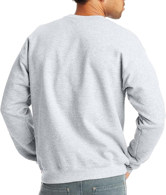 Custom Sweat Shirt For Men Ash