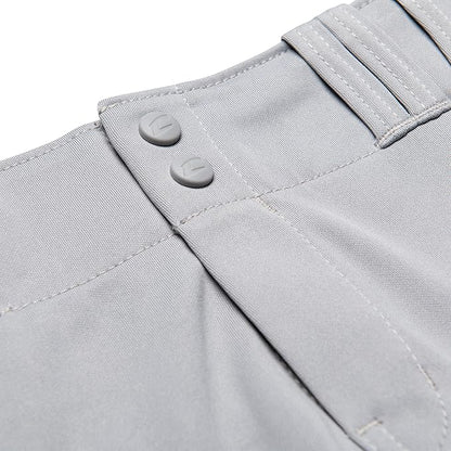 Custom Grey Baseball Pants - Short and Long Styles