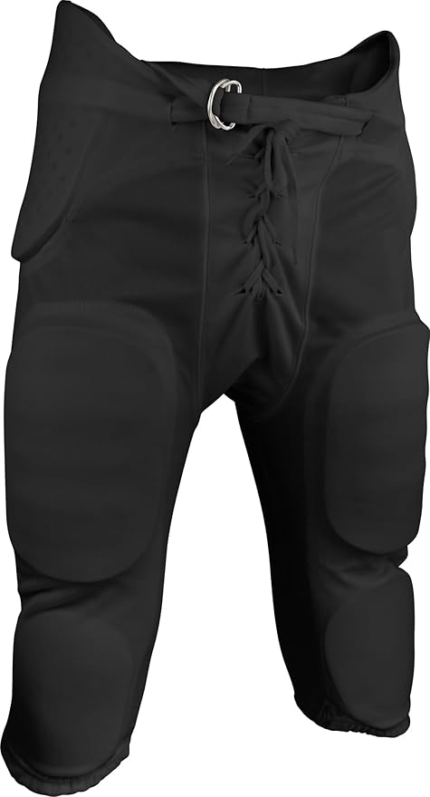 CUSTOM AMERICAN FOOTBALL BLACK PANT