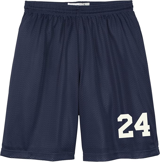 AMERICAN FOOTBALL CUSTOM NAVY BLUE TRAINING SHORTS